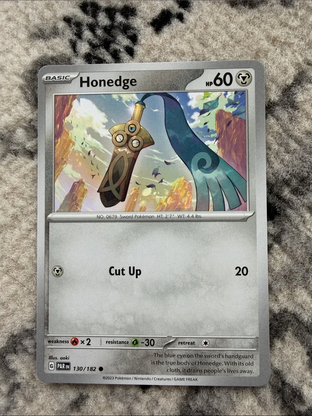 Honedge & Doublade Evolution Lot | Paradox Rift | ✨5/$25✨